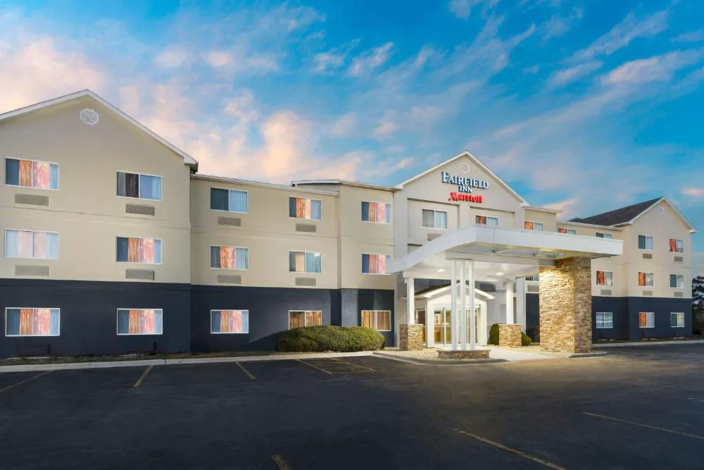 Fairfield Inn by Marriott Joliet South hotel hero