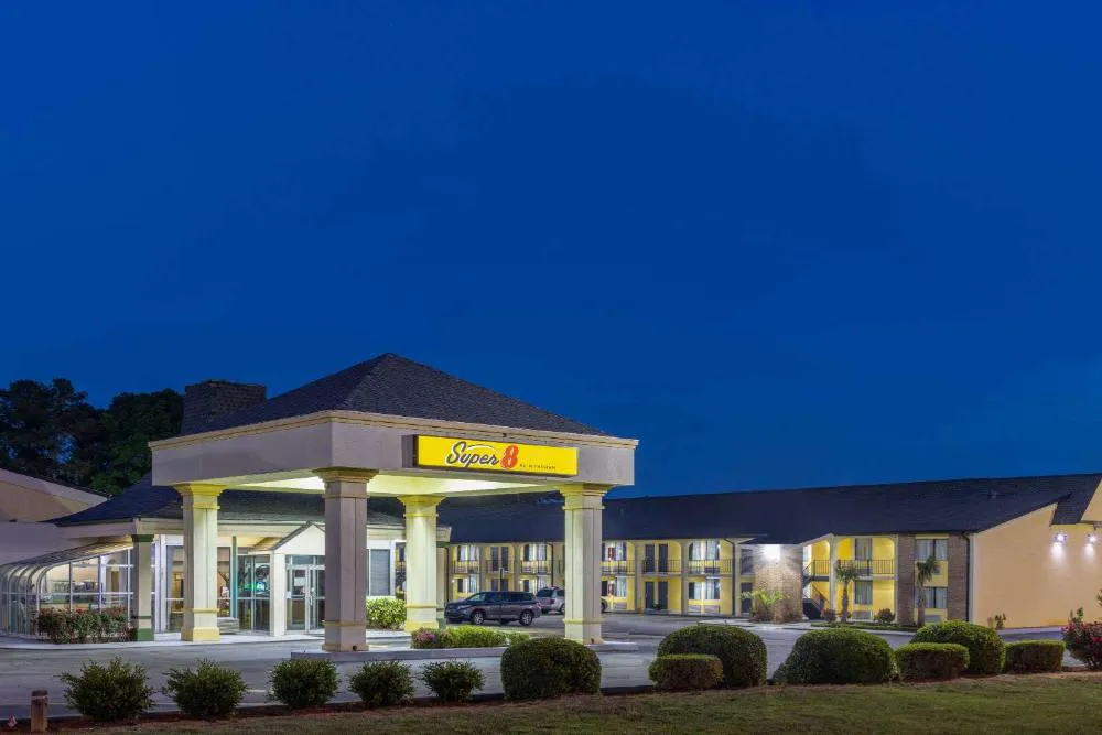 Super 8 by Wyndham McDonough GA hotel hero