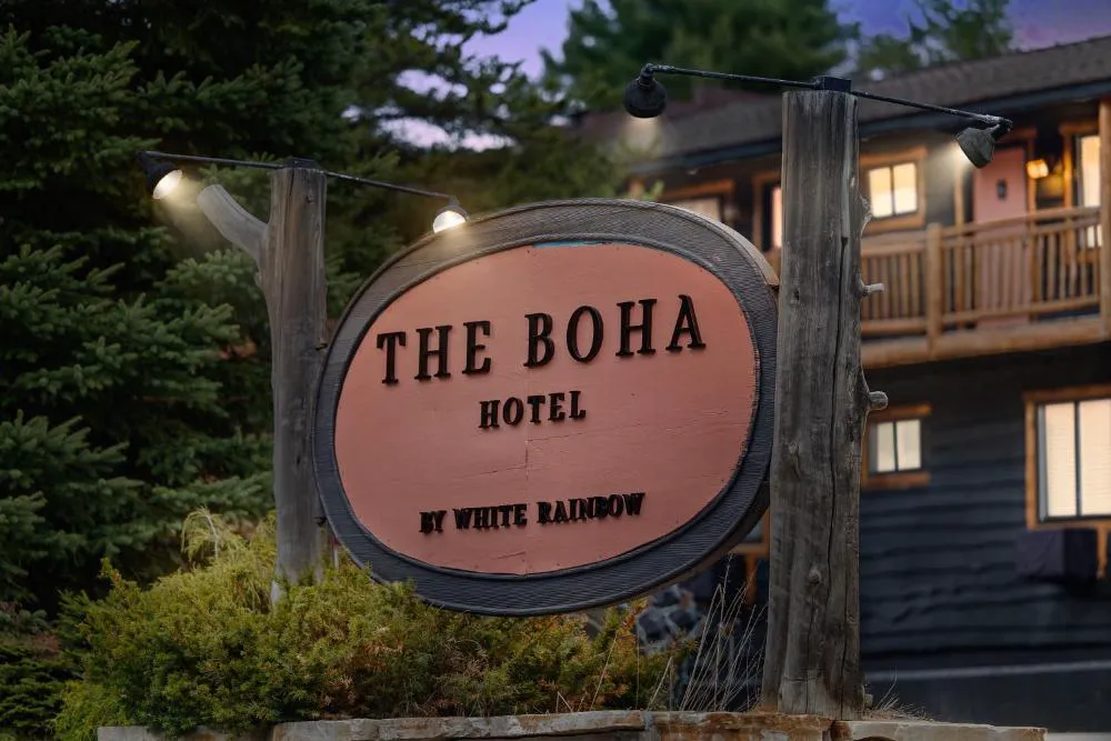 The Boha Hotel hotel hero