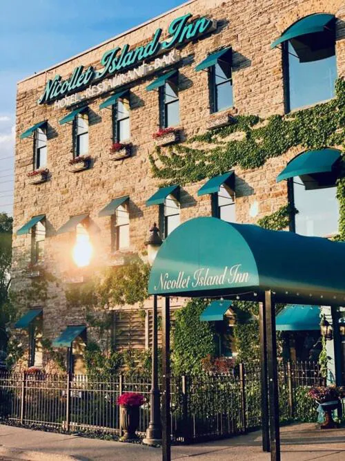Nicollet Island Inn hotel hero