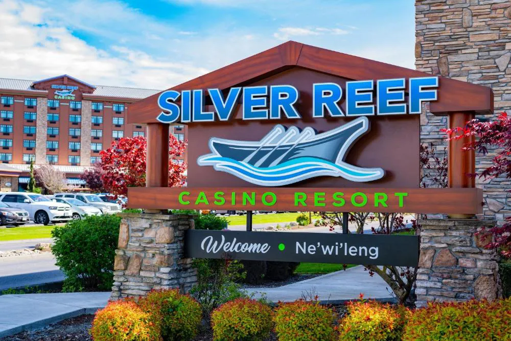 Silver Reef Casino Resort hotel hero