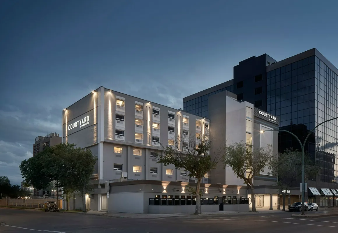 Courtyard by Marriott Regina Downtown hotel hero
