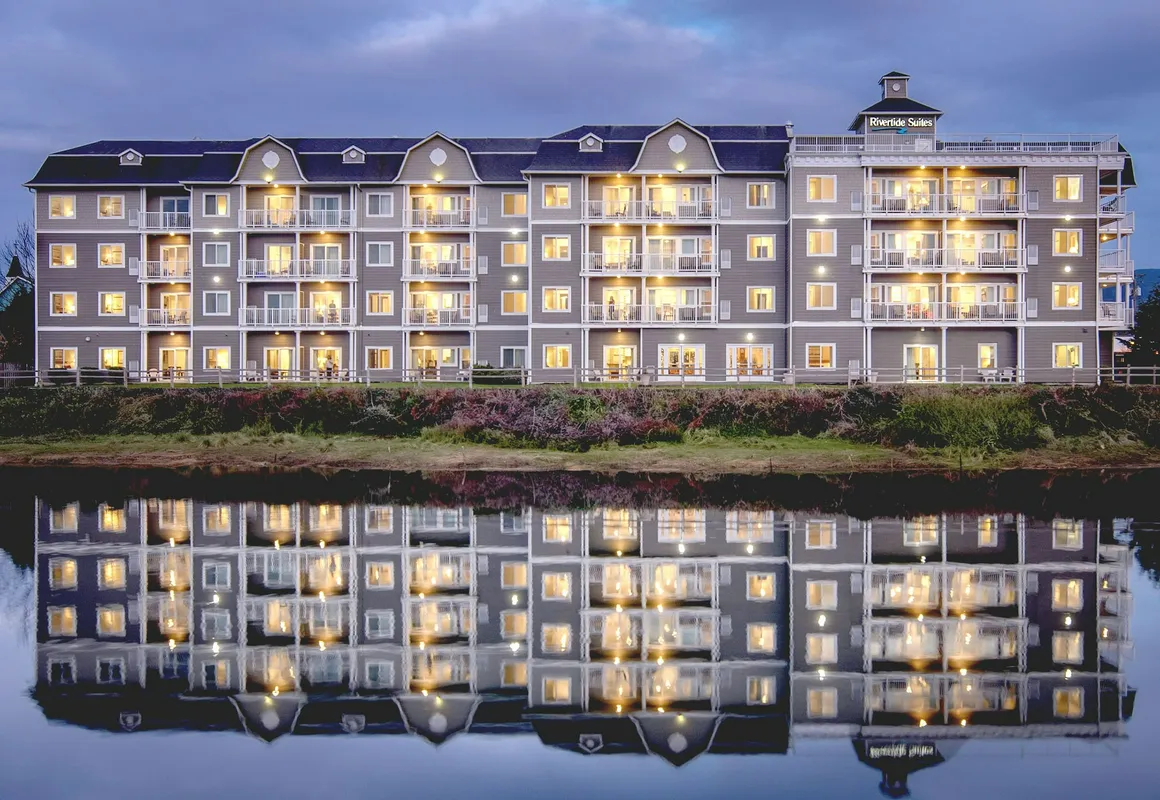 Rivertide Suites Hotel hotel hero