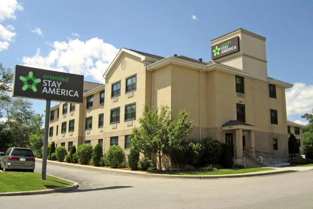 Extended Stay America Suites Boston Tewksbury hotel hero