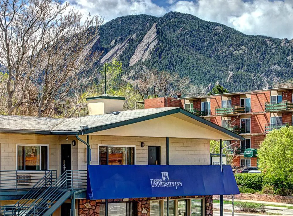 Boulder University Inn hotel hero