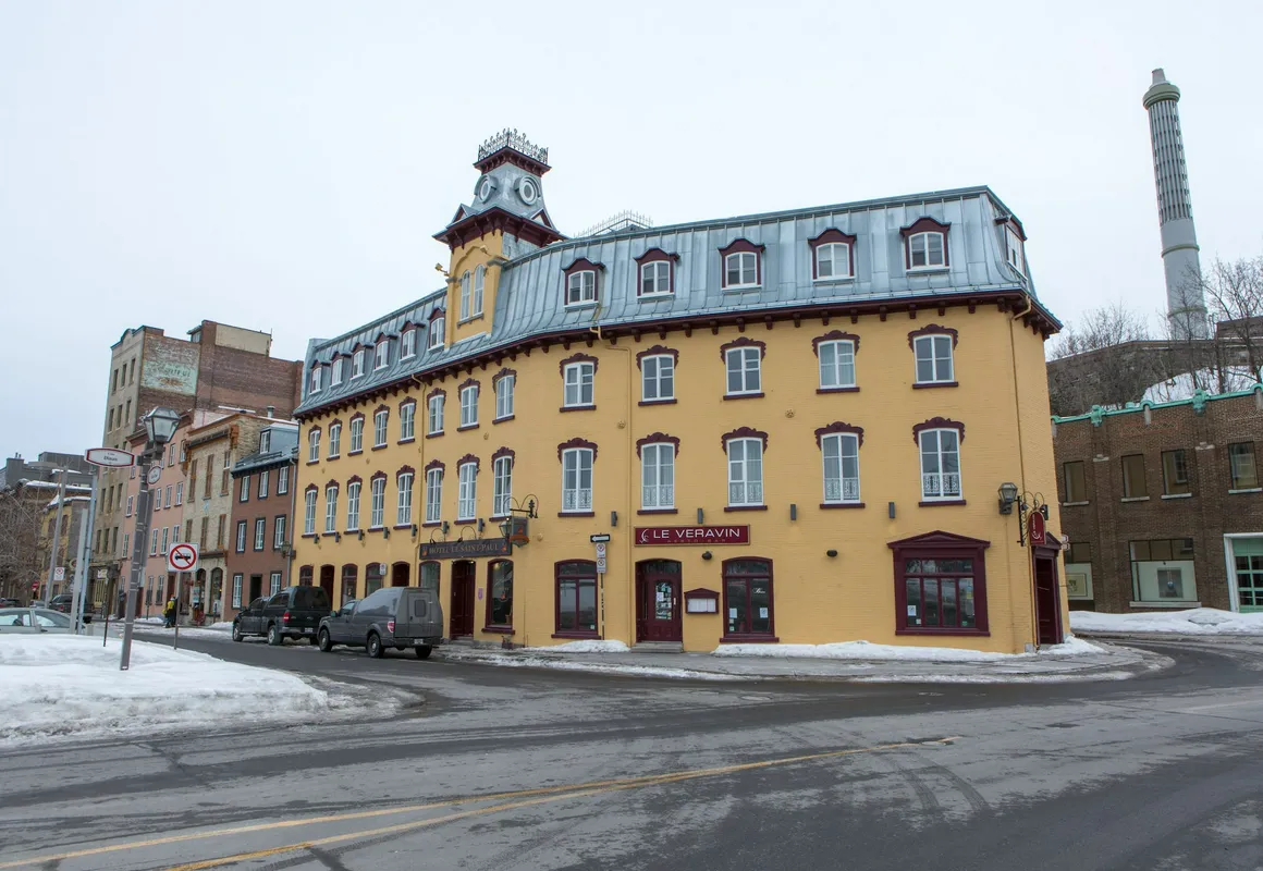 Hôtel Le Saint-Paul hotel hero