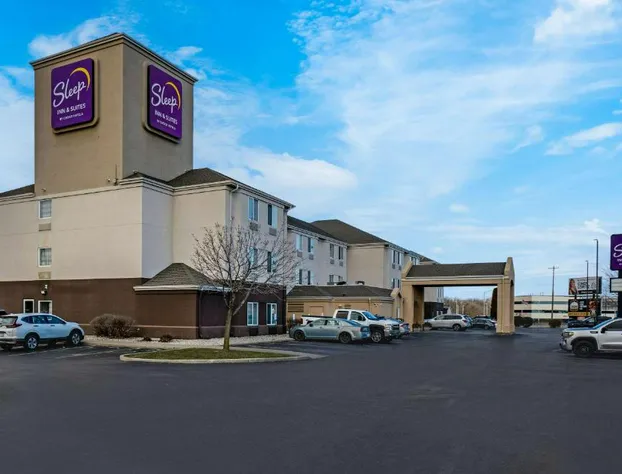 Sleep Inn & Suites Green Bay South hotel detail image 1