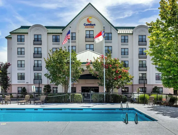 Comfort Suites Hanes Mall hotel detail image 1