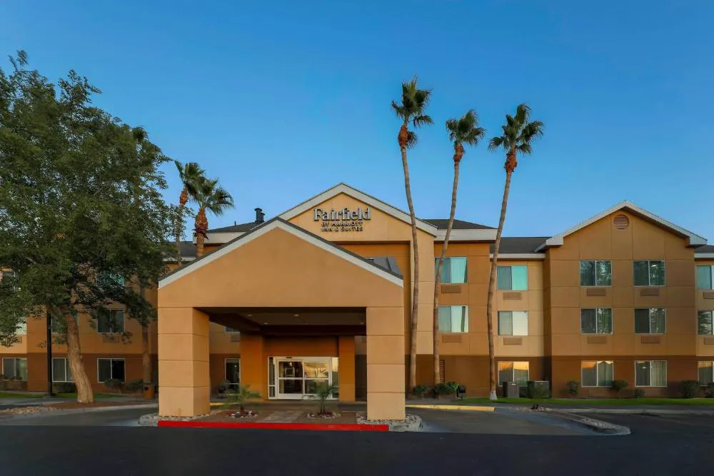 Fairfield Inn By Marriott Yuma hotel hero