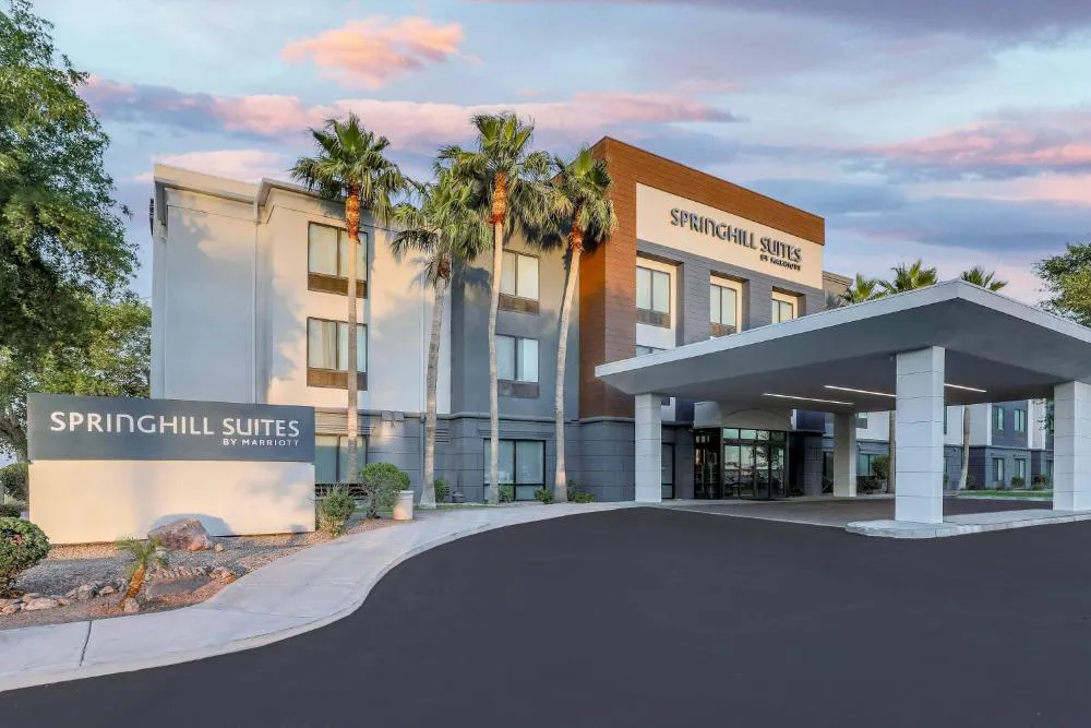 SpringHill Suites by Marriott Yuma hotel hero