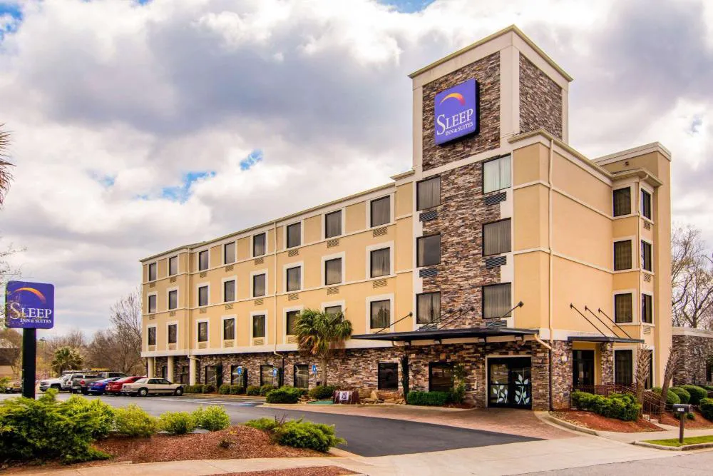Sleep Inn & Suites Athens South hotel hero