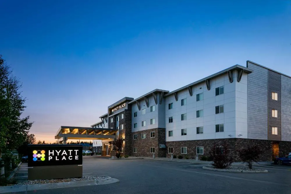 Hyatt Place Fairbanks hotel hero