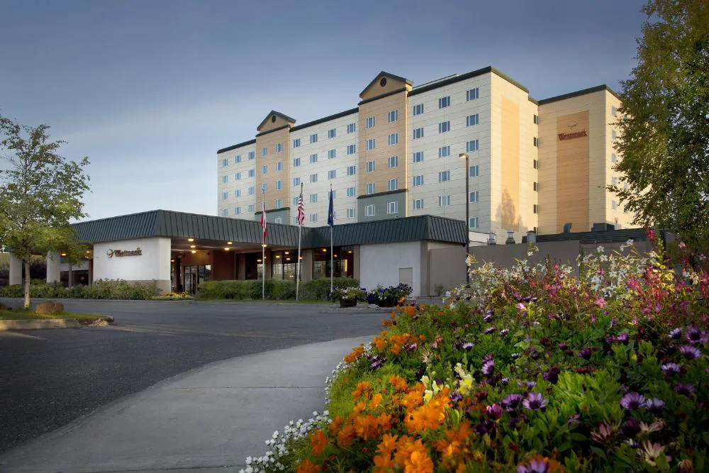 Westmark Fairbanks Hotel & Conference Center hotel hero