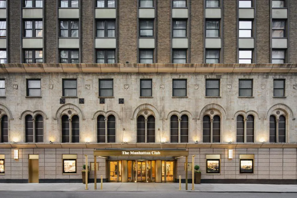 The Manhattan Club hotel hero