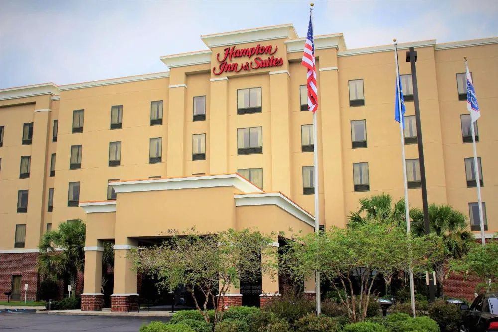 Hampton Inn & Suites Thibodaux hotel hero