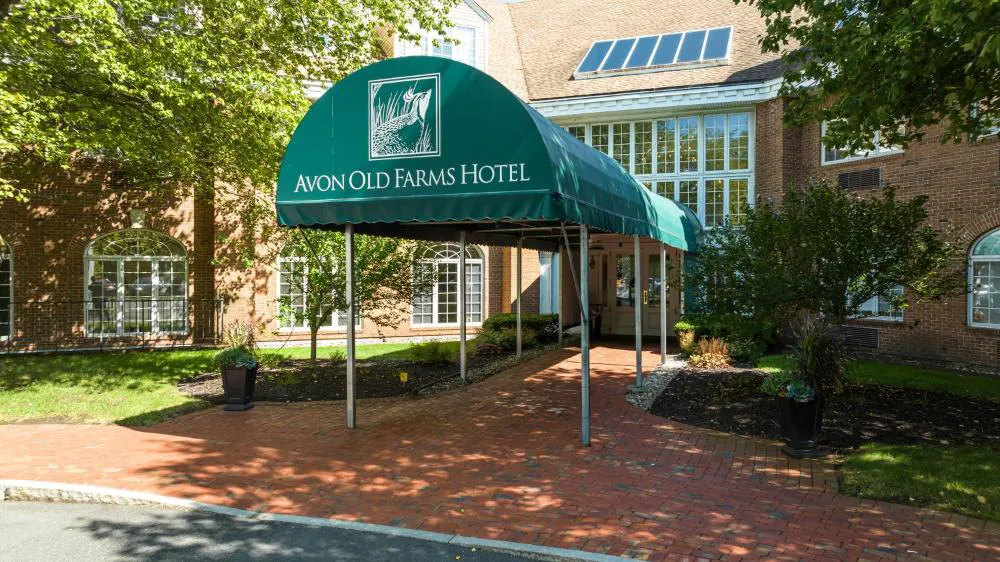 Avon Old Farms Hotel hotel hero