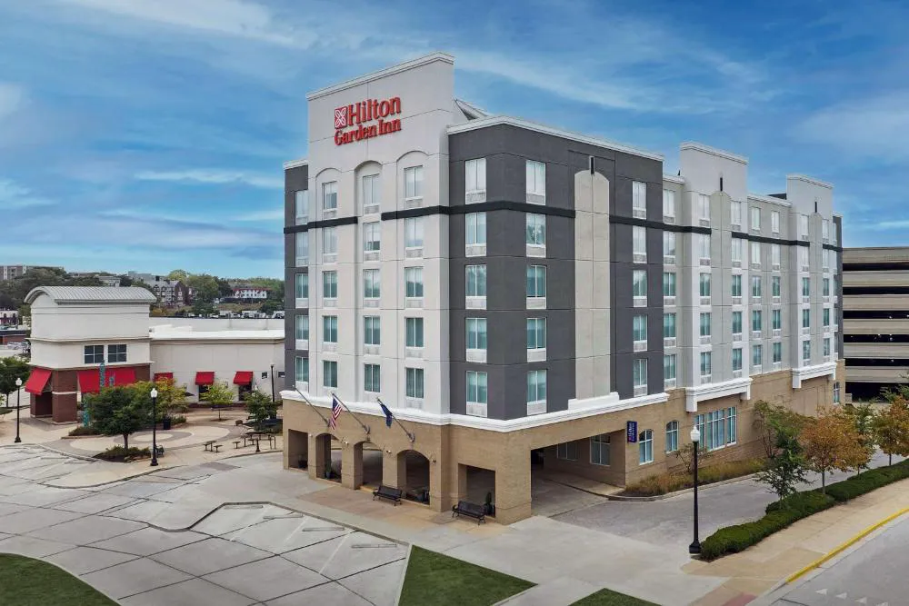 Hilton Garden Inn West Lafayette Wabash Landing hotel hero