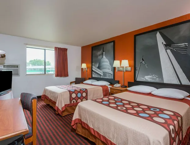 Super 8 by Wyndham Dumfries/Quantico hotel detail image 3