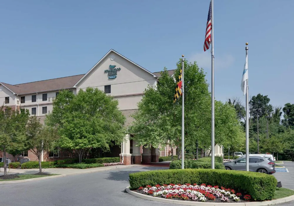 Homewood Suites by Hilton Hagerstown hotel hero