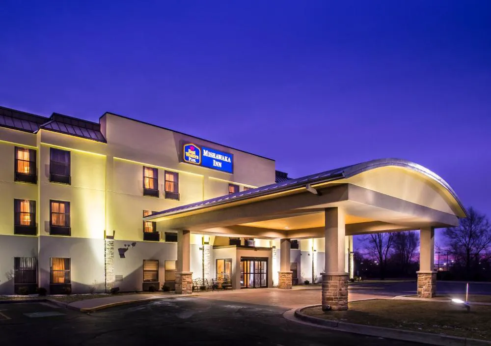Best Western Plus Mishawaka Inn hotel hero