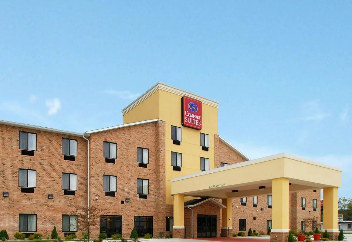 Comfort Suites South Bend near Casino hotel hero