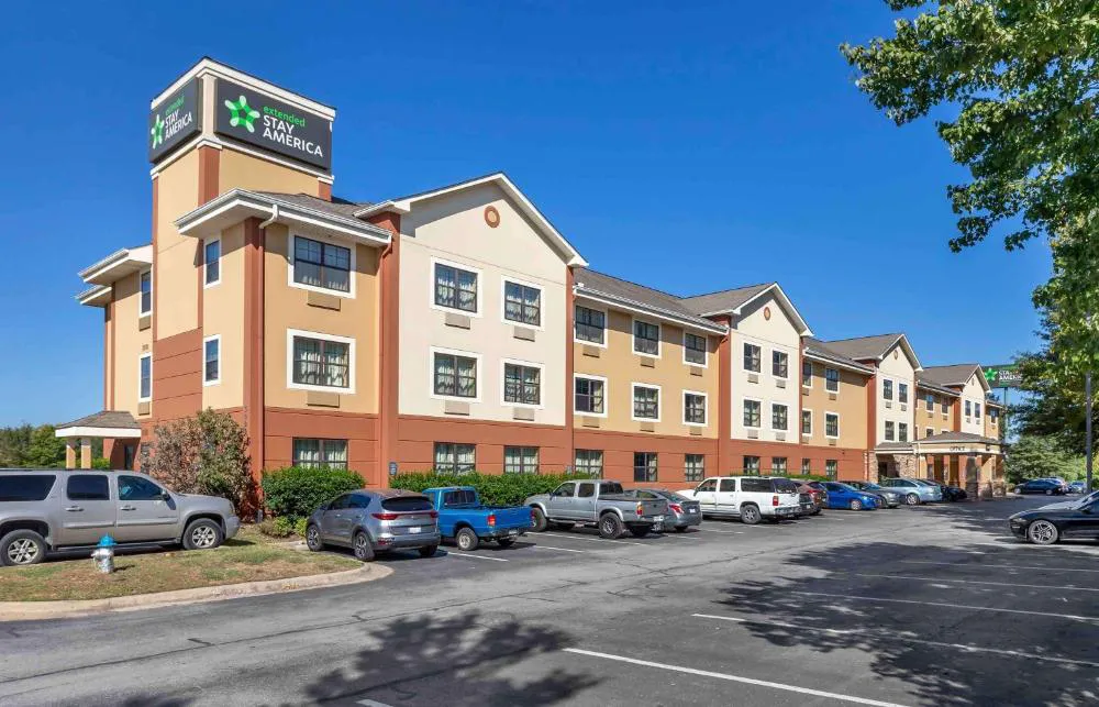 Extended Stay America Select Suites Fayetteville Springdale hotel hero