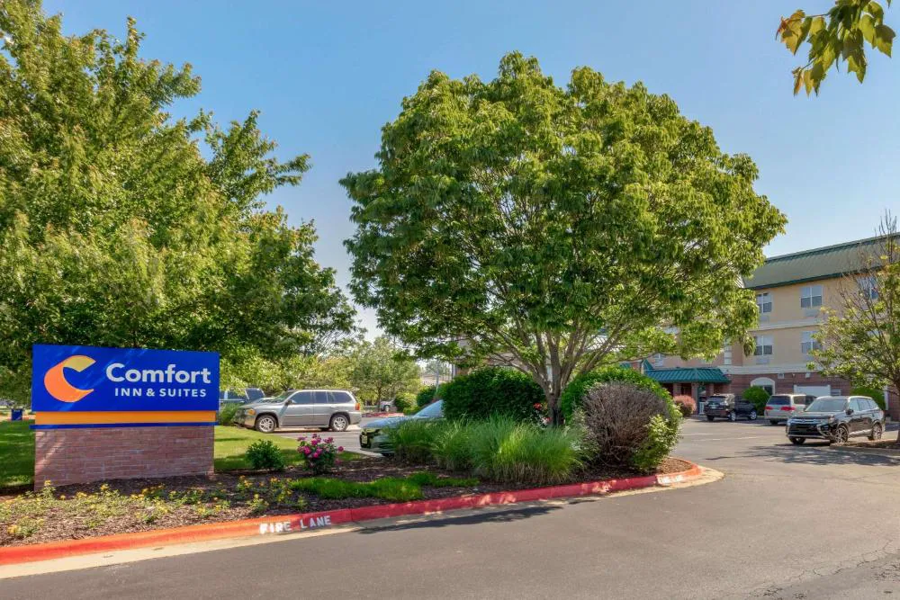 Comfort Inn & Suites Fayetteville - University Area hotel hero