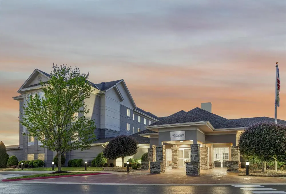 Homewood Suites by Hilton Fayetteville hotel hero