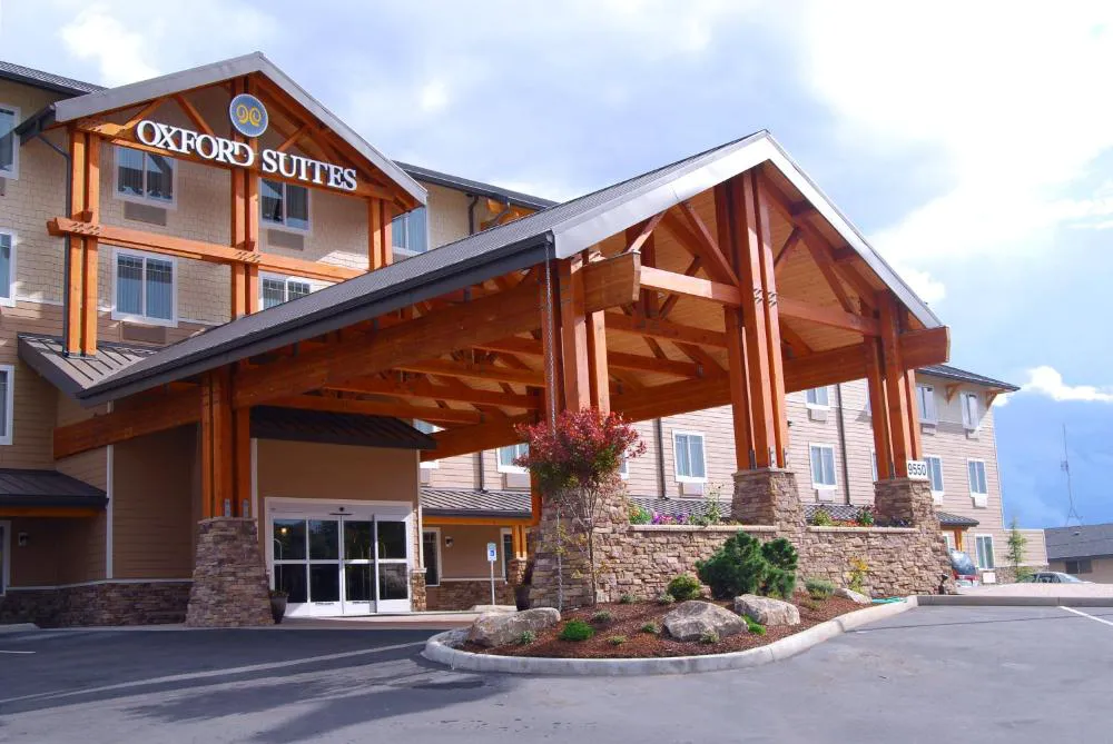 Oxford Suites Silverdale hotel hero