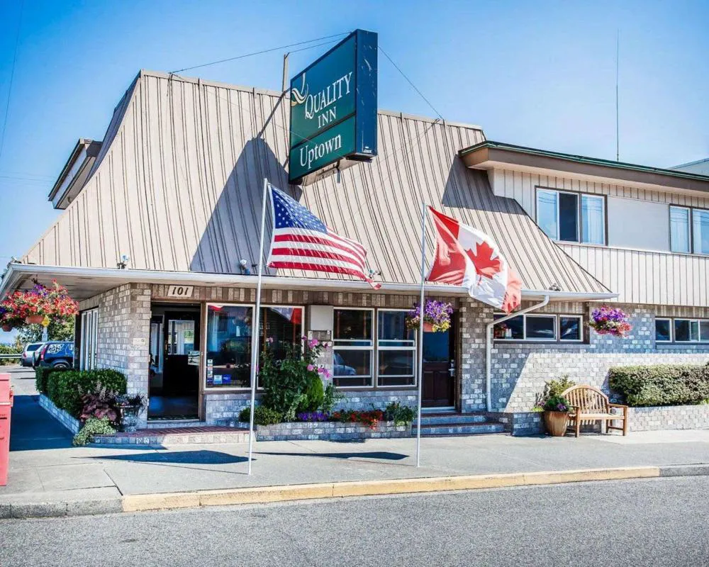Quality Inn Port Angeles - near Olympic National Park hotel hero