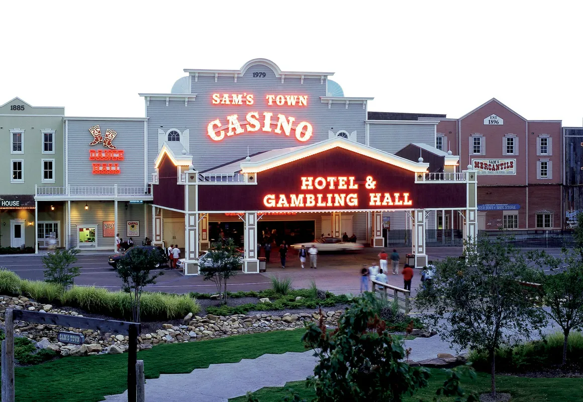Sam's Town Hotel and Gambling Hall, Tunica hotel hero