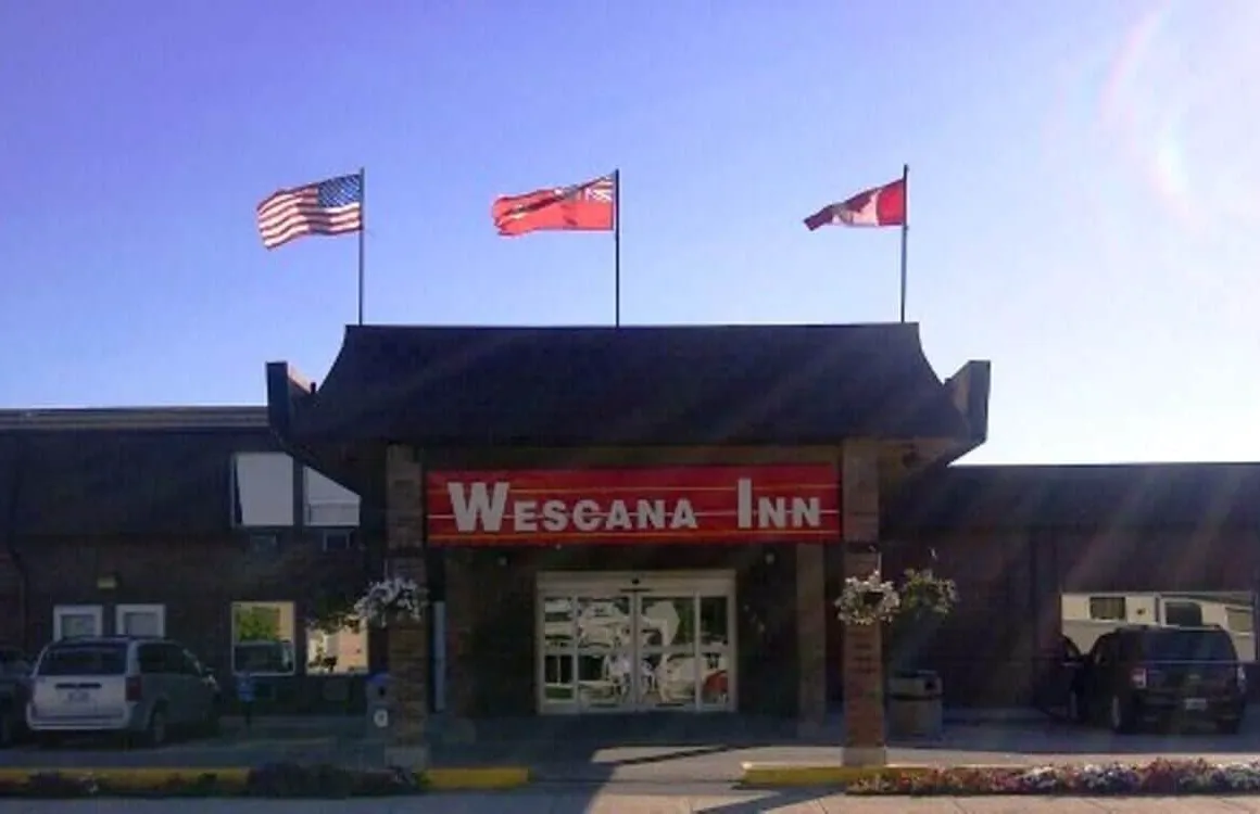 Wescana Inn hotel hero