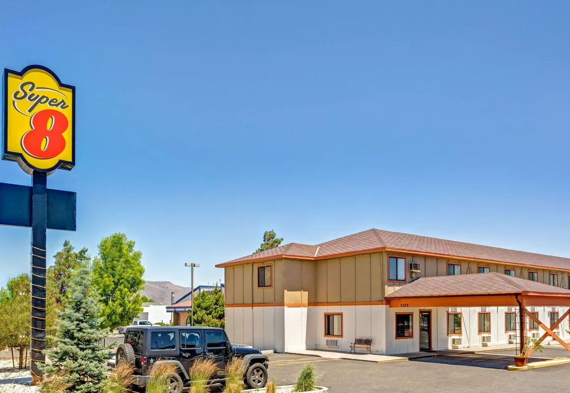 Super 8 by Wyndham Carson City/Lake Tahoe hotel hero