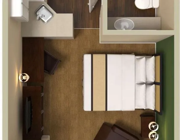 Home 1 Suites Extended Stay hotel detail image 3