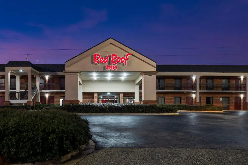 Red Roof Inn Prattville hotel hero