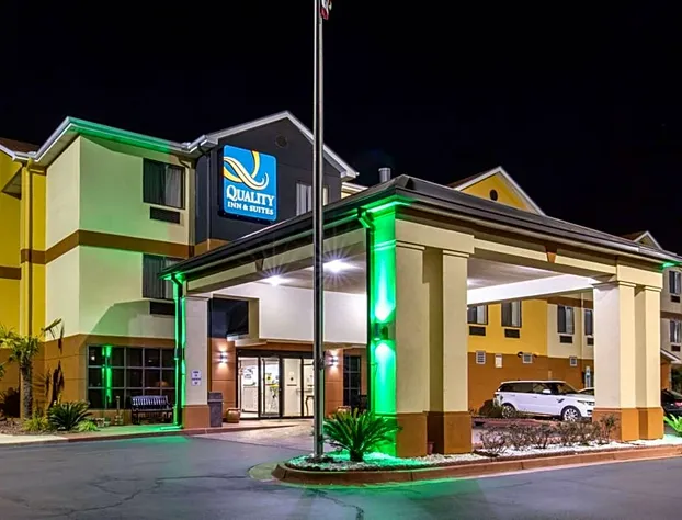 Quality Inn & Suites Montgomery East Carmichael Rd hotel detail image 1