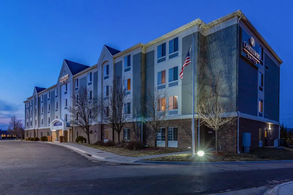 Candlewood Suites Lincoln by IHG hotel hero