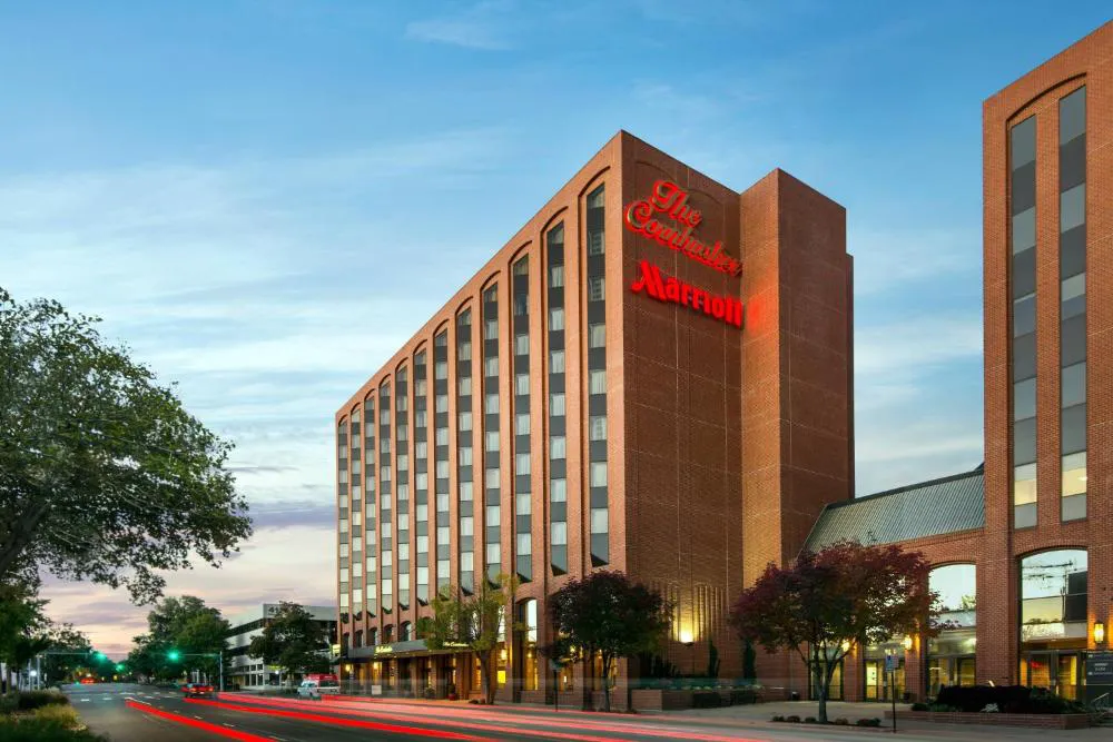The Lincoln Marriott Cornhusker Hotel hotel hero