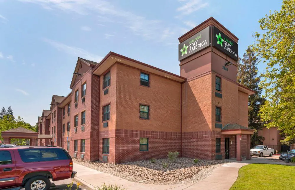 Extended Stay America Suites Stockton March Lane hotel hero
