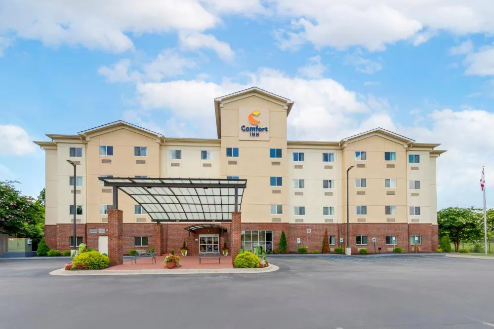 Comfort Inn Huntsville Research Park hotel hero