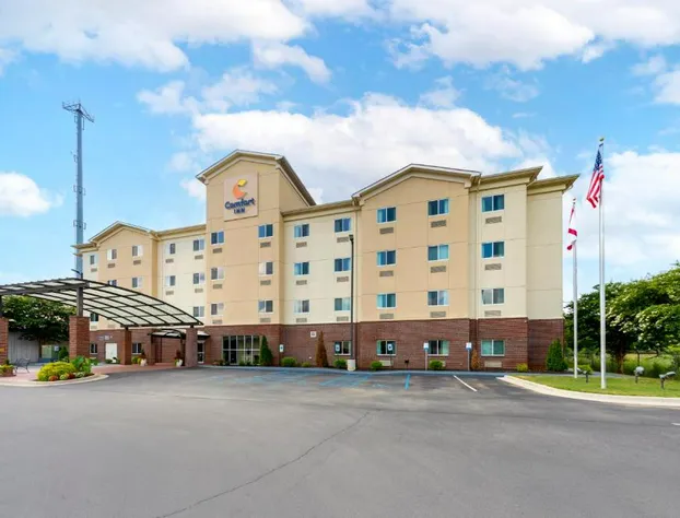 Comfort Inn Huntsville Research Park hotel detail image 1