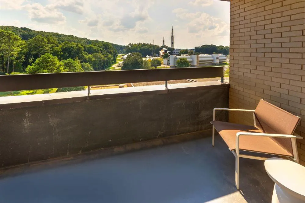 Huntsville Marriott at the Space & Rocket Center hotel hero