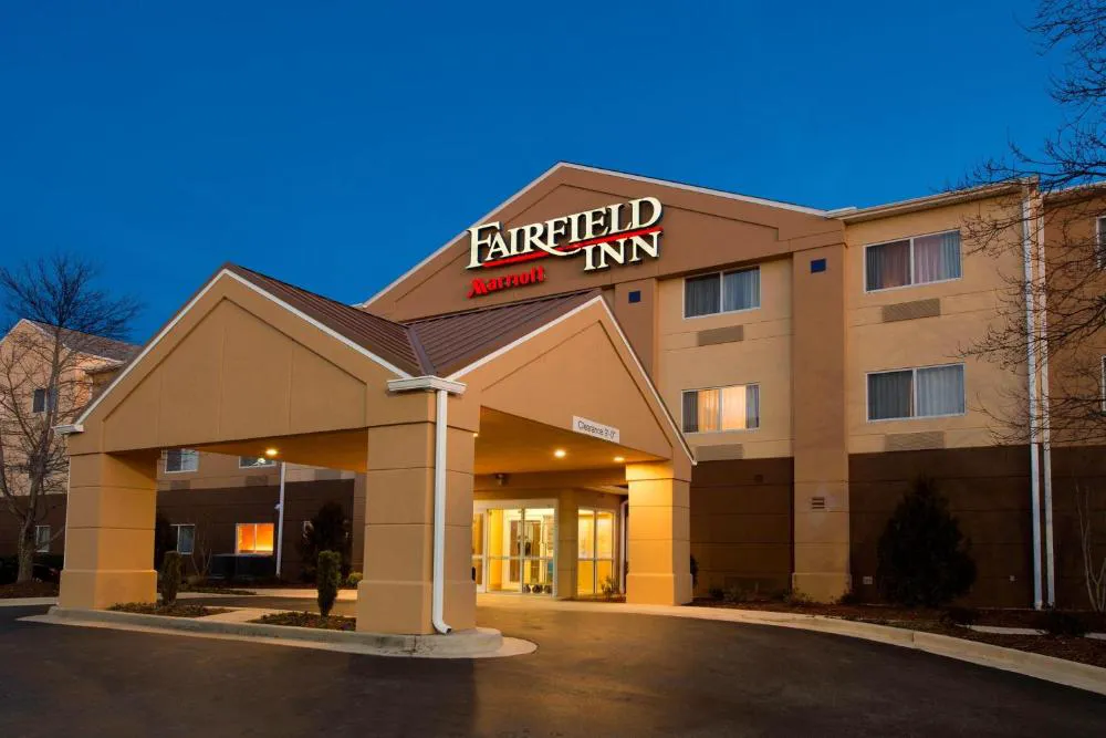 Fairfield Inn by Marriott Huntsville hotel hero
