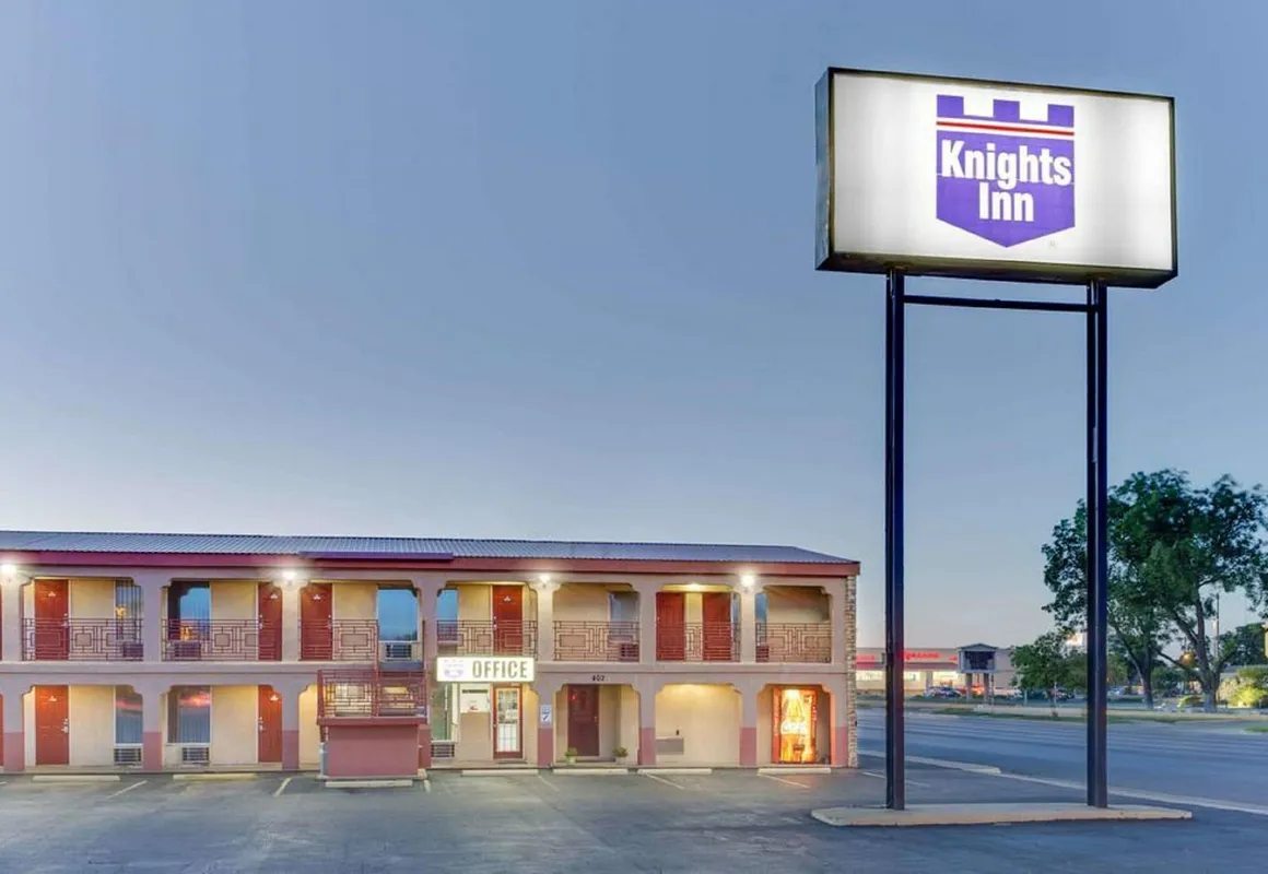 Knights Inn - San Angelo, TX hotel hero