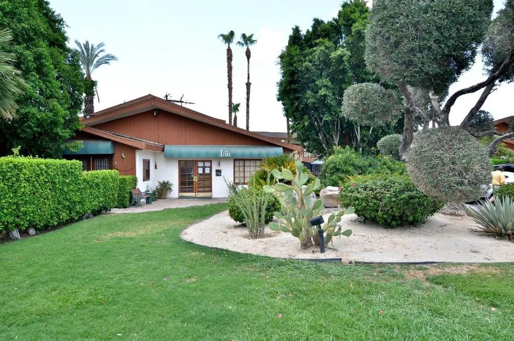 Inn at Deep Canyon hotel hero