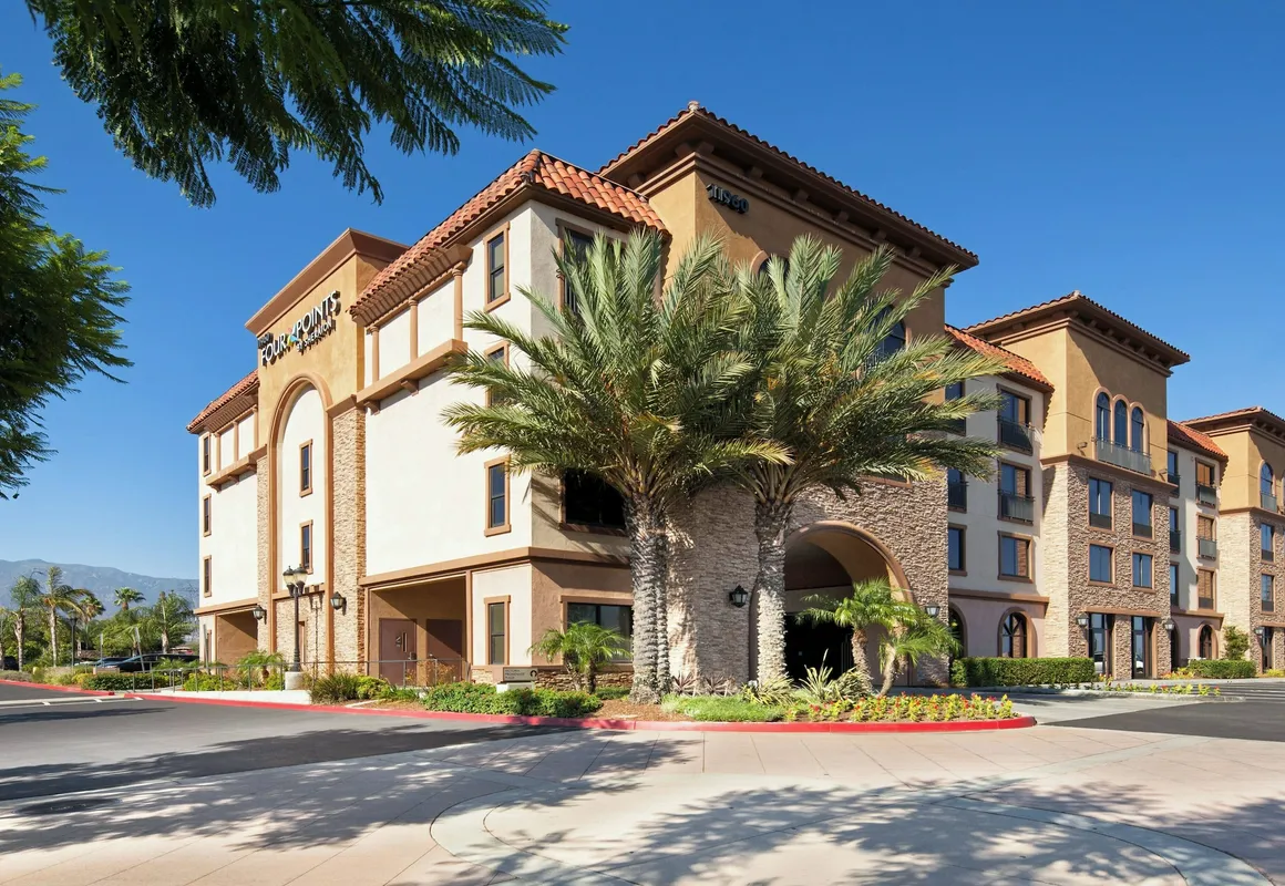Four Points by Sheraton Ontario-Rancho Cucamonga hotel hero