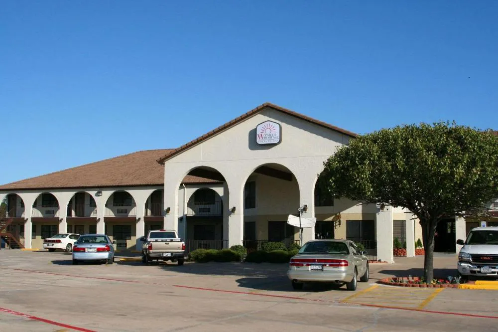 Weatherford Heritage Inn hotel hero