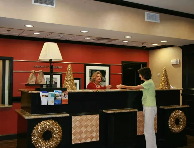 Hampton Inn & Suites Decatur hotel detail image 2