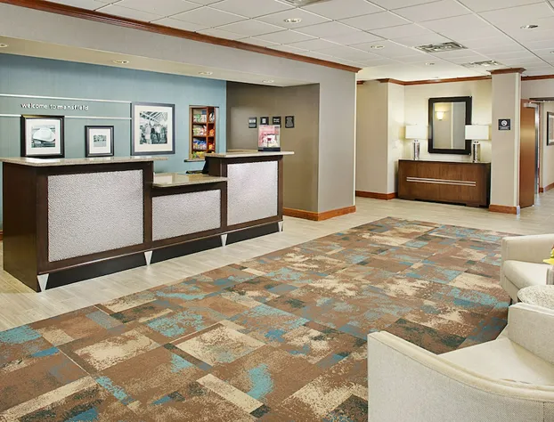 Hampton Inn & Suites Mansfield hotel detail image 1