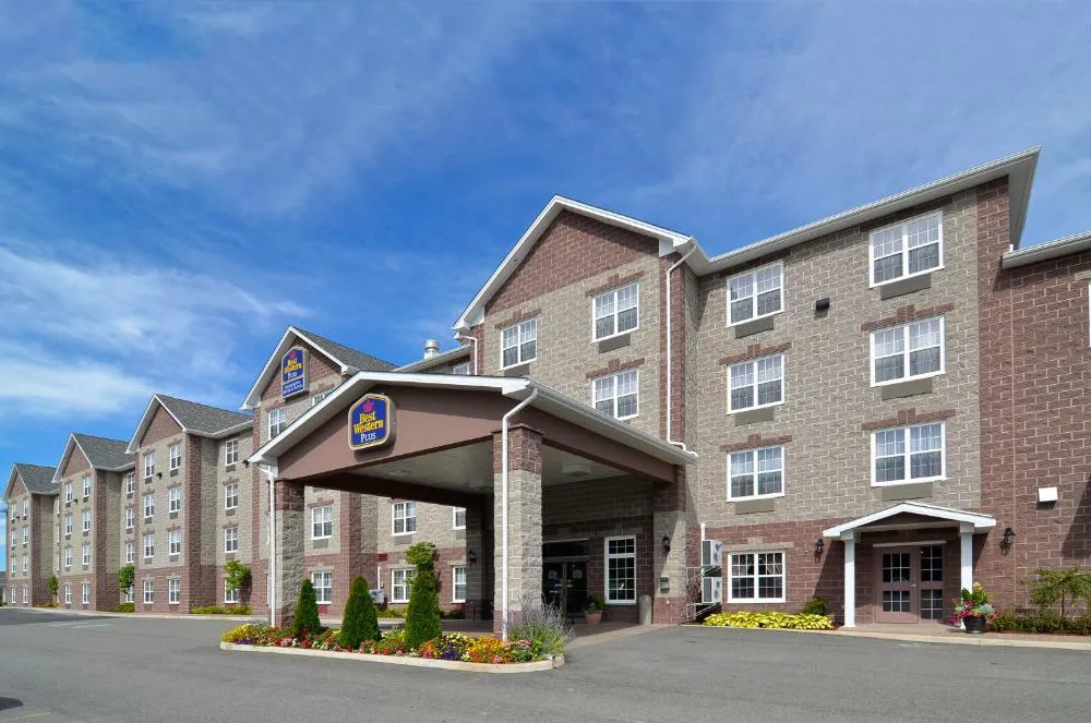 Best Western Plus Fredericton Hotel & Suites hotel hero
